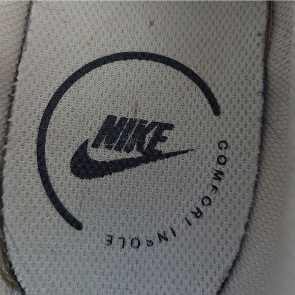 NIKE Waffle Debut Men's Shoes Size 9.5 - Light Stone Olive - Picture 8 of 9